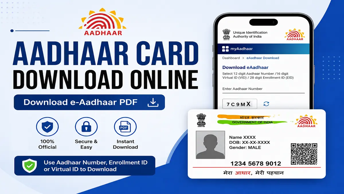 Aadhaar Card Download Online