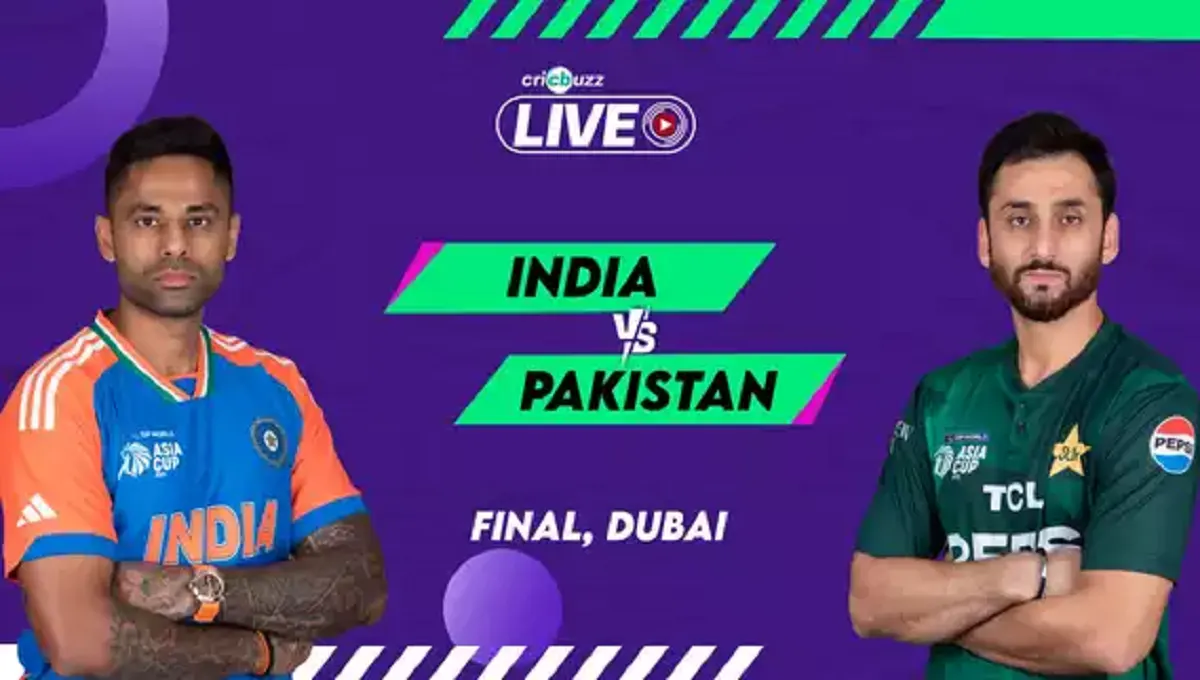 India vs Pakistan Asia Cup Final 2025