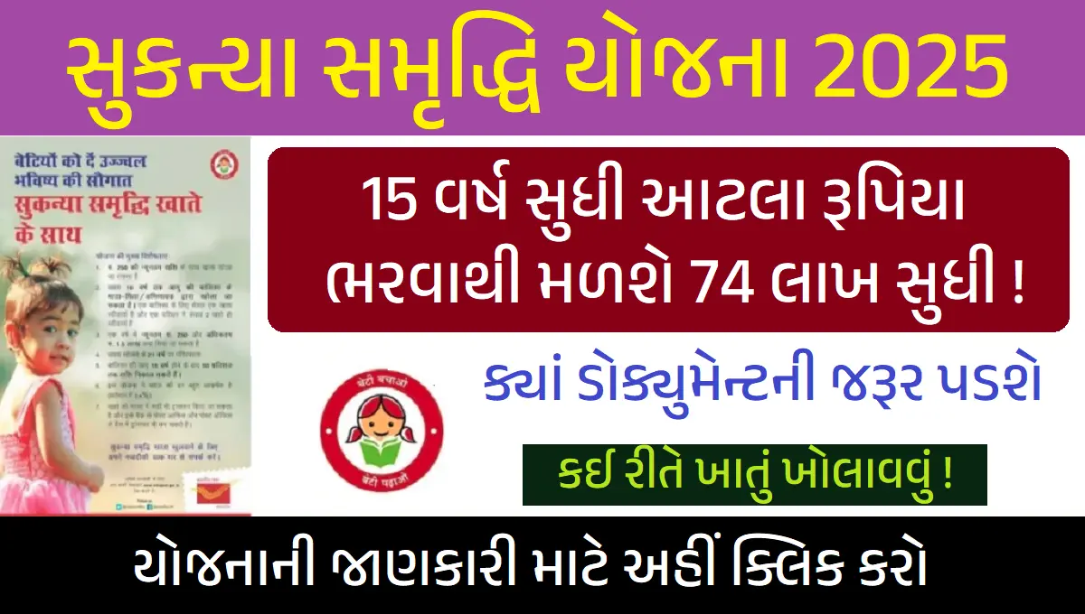 Sukanya Samriddhi Yojana 2025