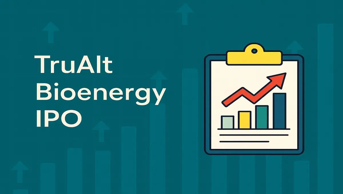 TruAlt Bioenergy IPO