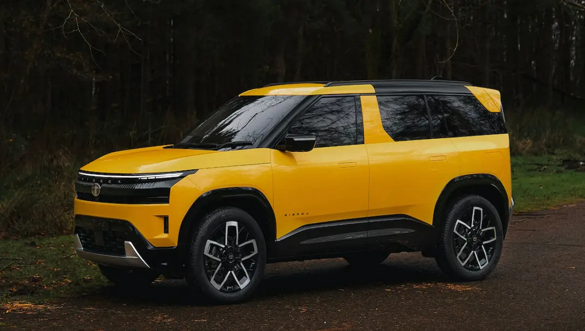 Tata Sierra 2025