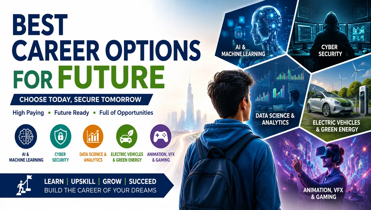 Best Career Options for Future in 2026