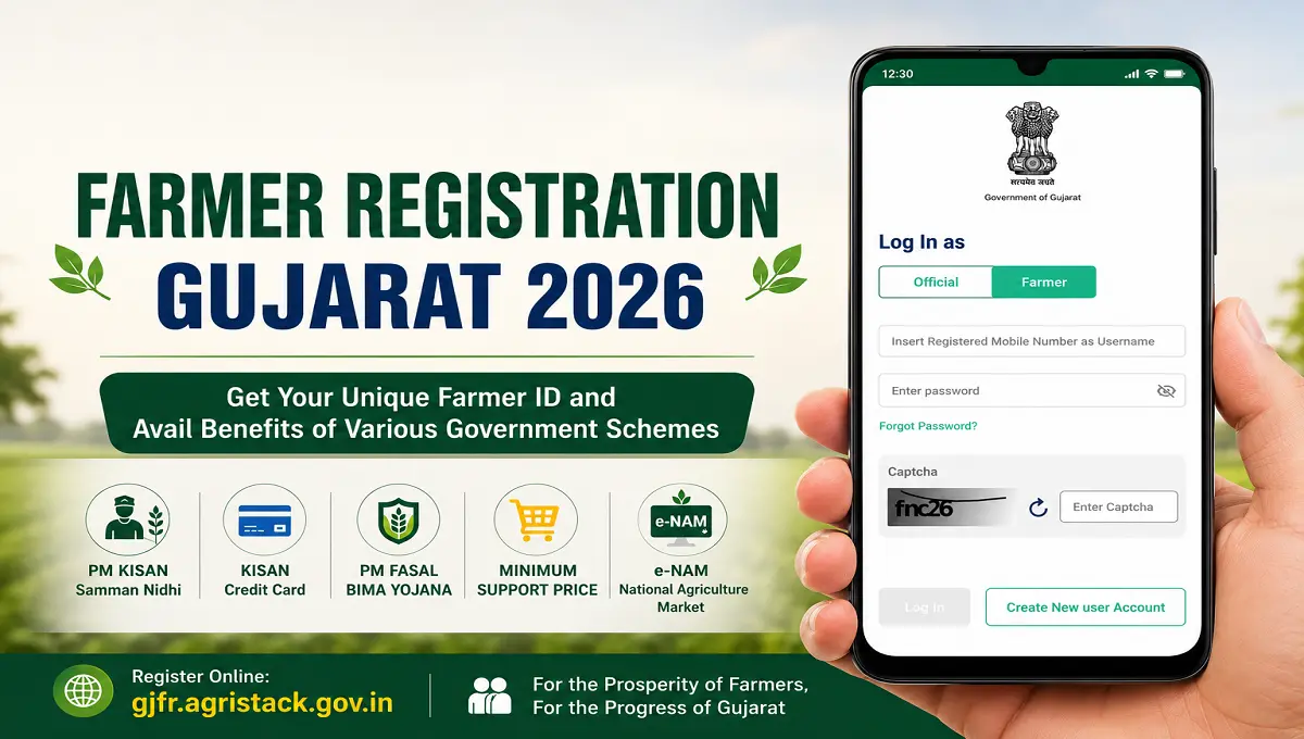 Farmer Registration Gujarat 2026