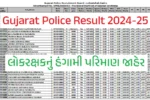 Gujarat Police Result 2024-25