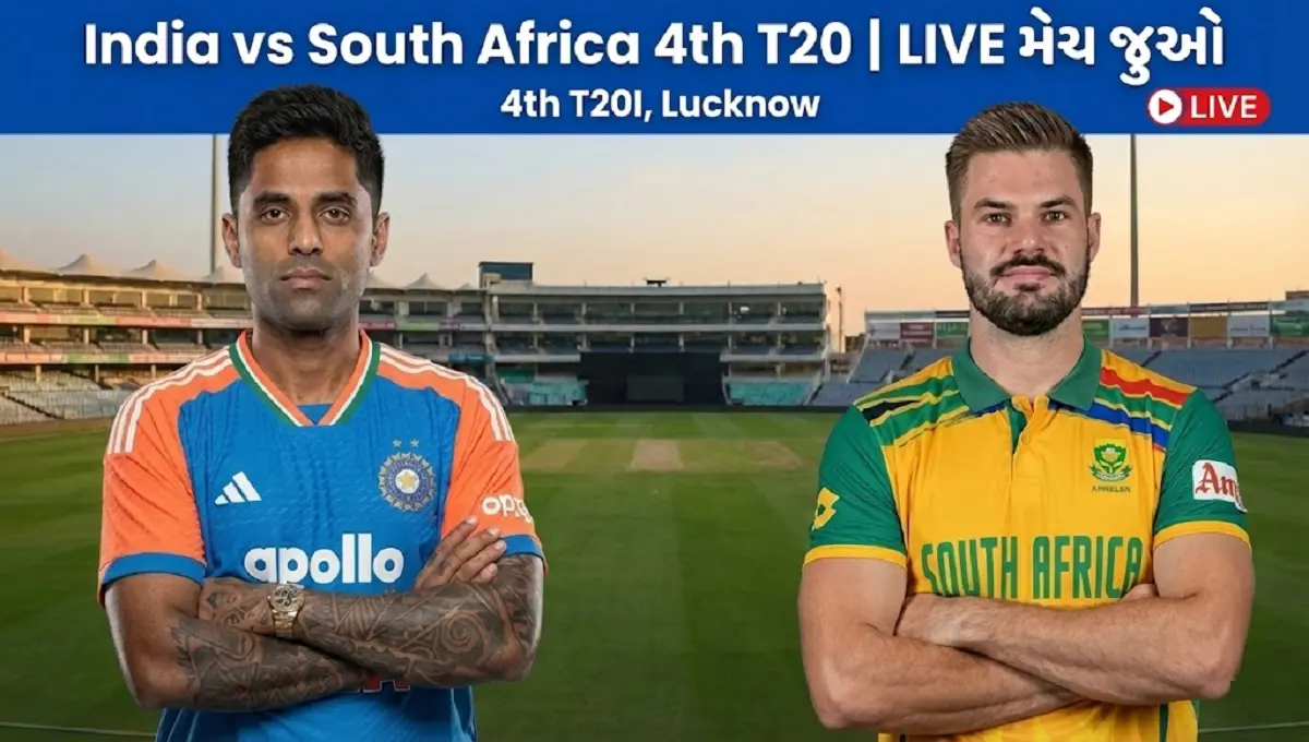 India vs South Africa 4th T20