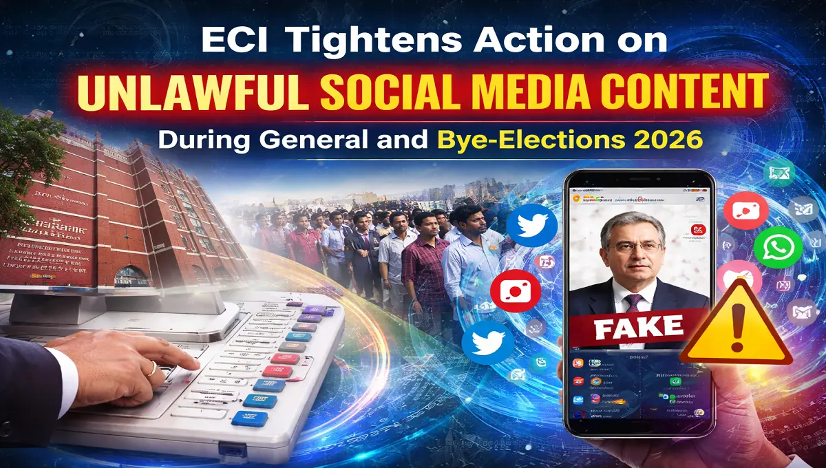 General Elections and Bye Elections 2026