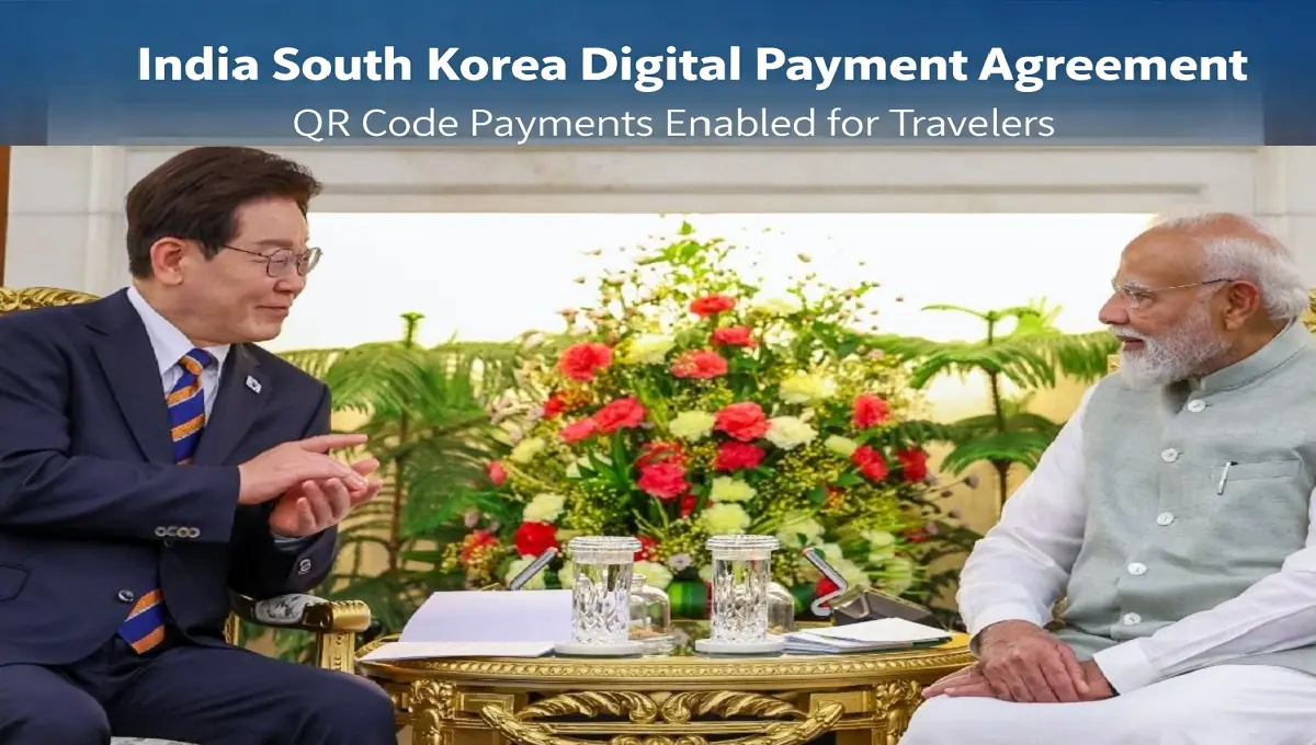 India South Korea Digital Payment Agreement