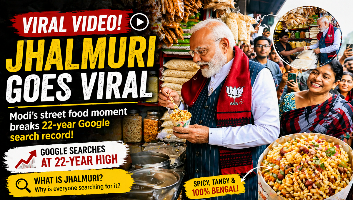 Jhalmuri Viral Video