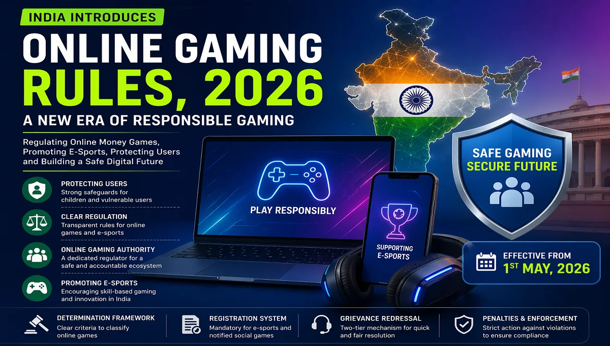 Online Gaming Rules 2026 India