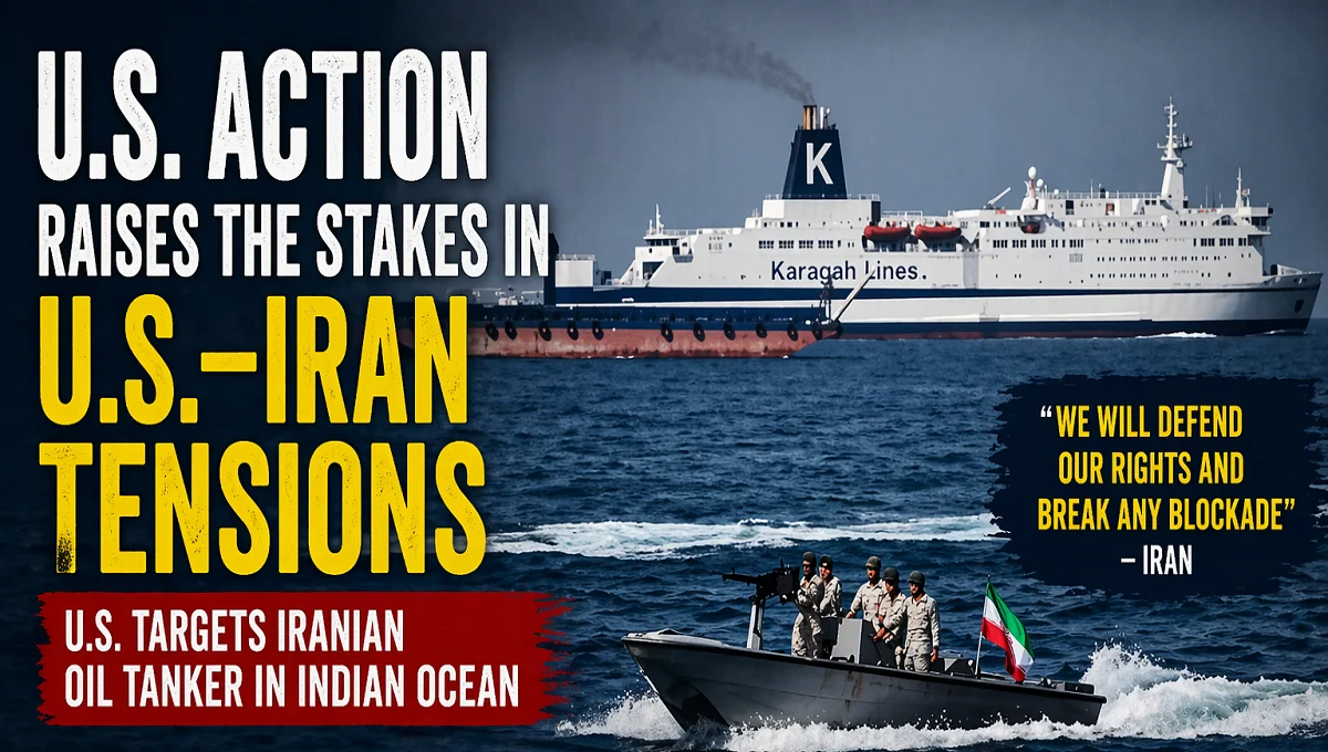 US-Iran Tensions Rise