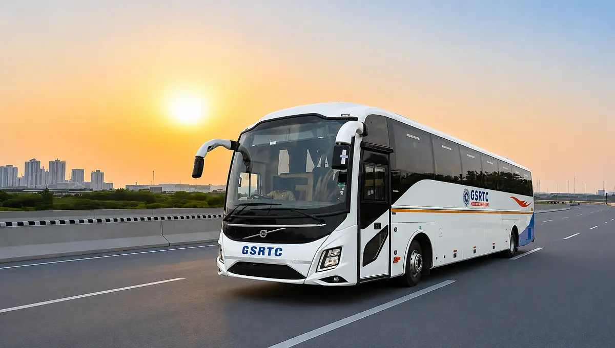 Ahmedabad to Bhavnagar Buses Now Running on New Dholera Express Highway