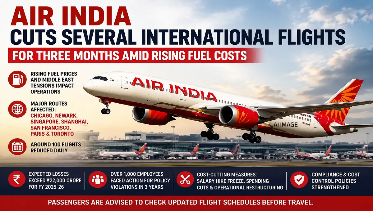 Air India International Flights