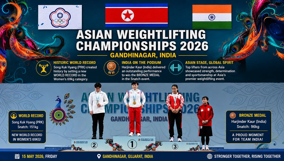 Asian Weightlifting Championships 2026