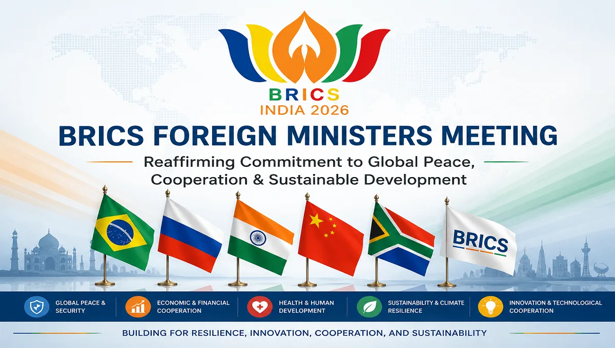 BRICS Foreign Ministers Meeting Reaffirms Commitment to Global Governance Reform