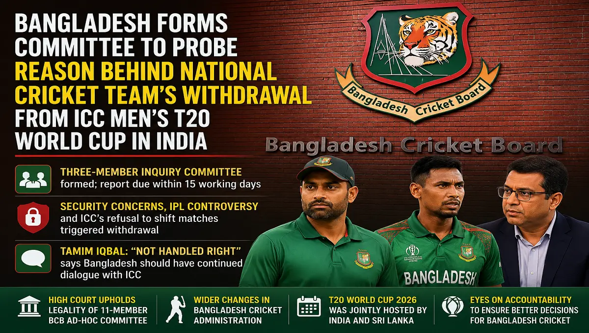 Bangladesh T20 World Cup Withdrawal