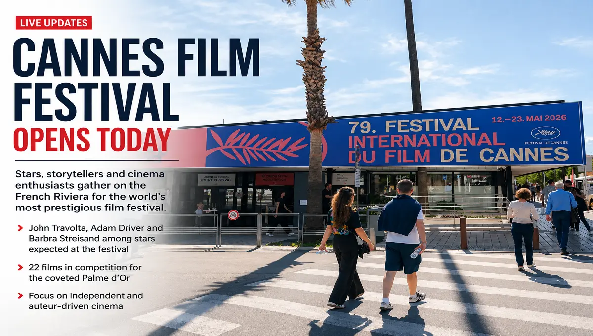 Cannes Film Festival 2026