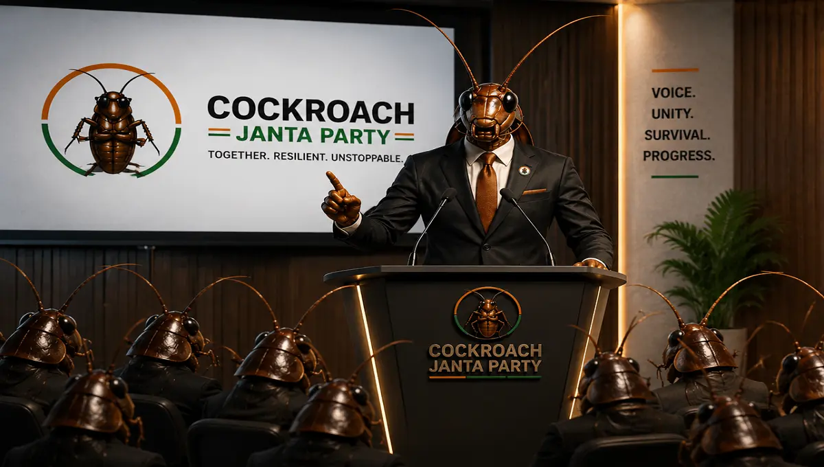 Cockroach Janata Party