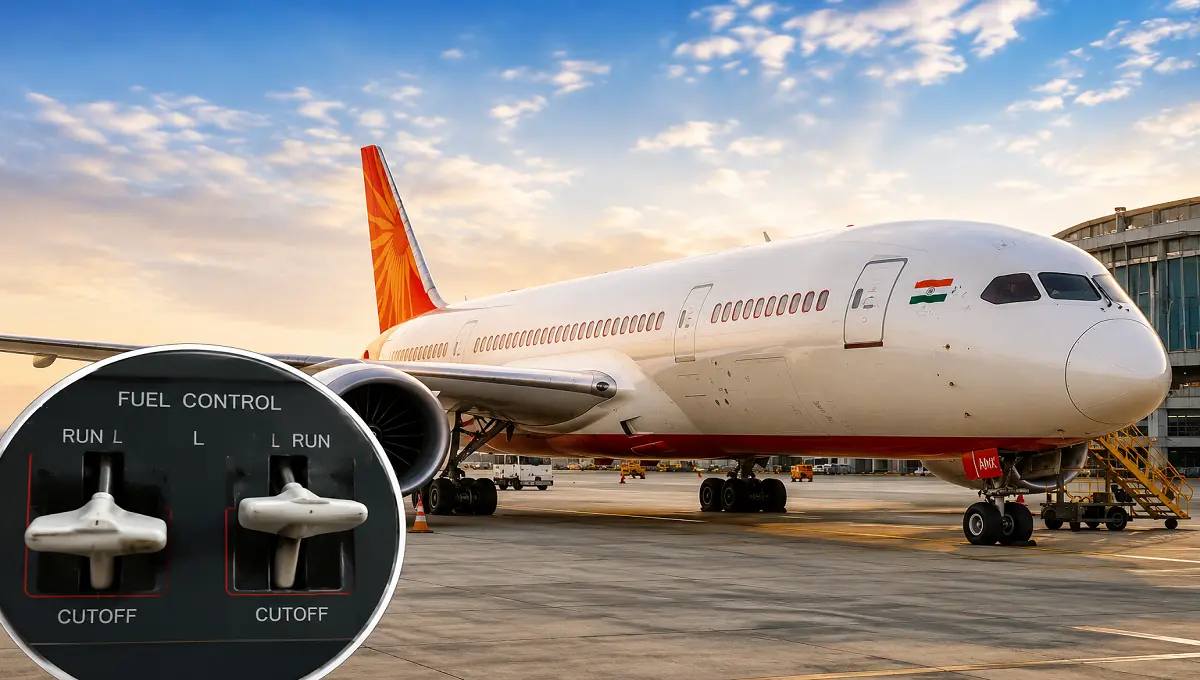 DGCA Orders Inspection of Air India Boeing 787 Fuel Switches After Pilot Report