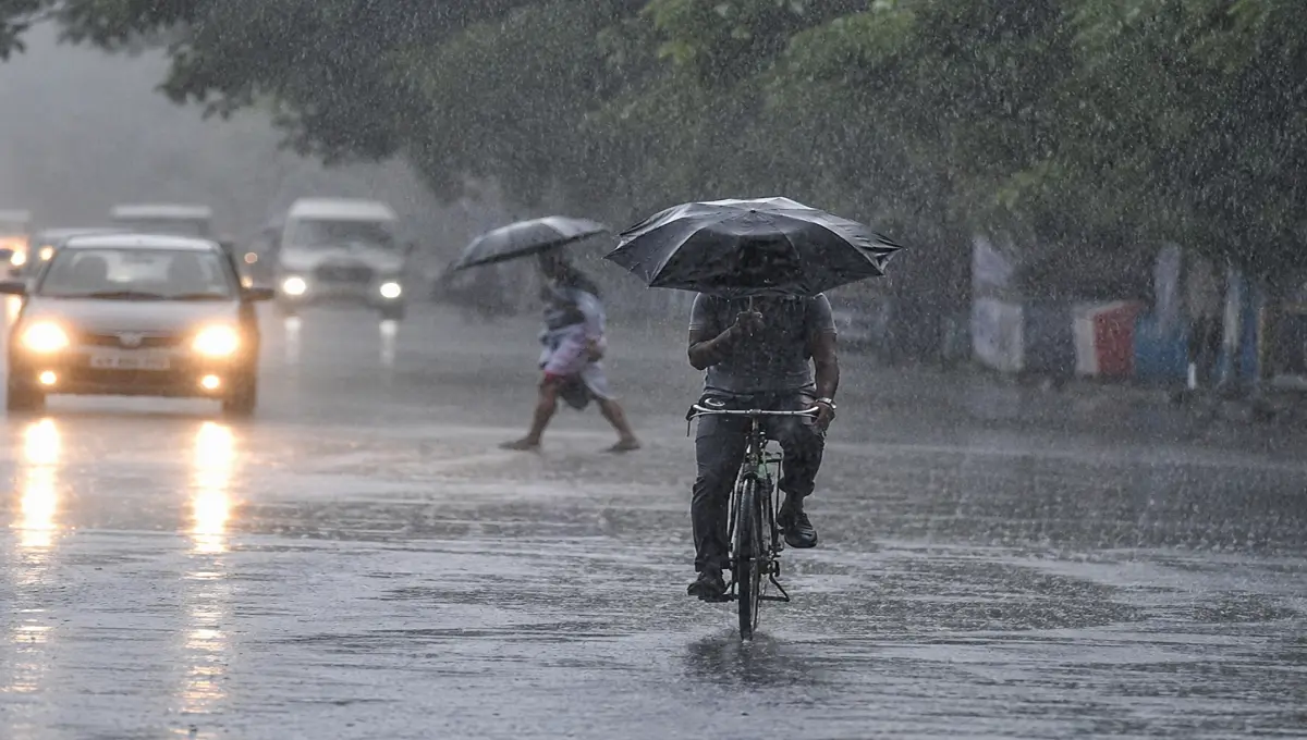 Delhi NCR Heavy Rain