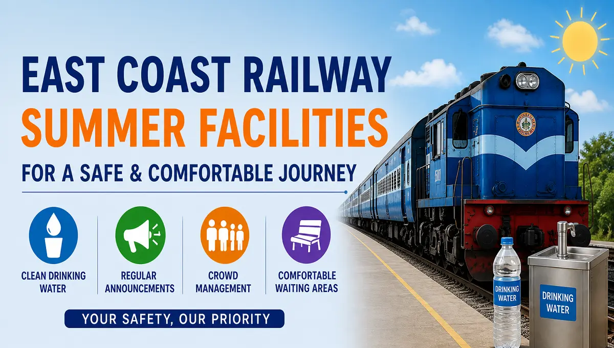 East Coast Railway Summer Facilities
