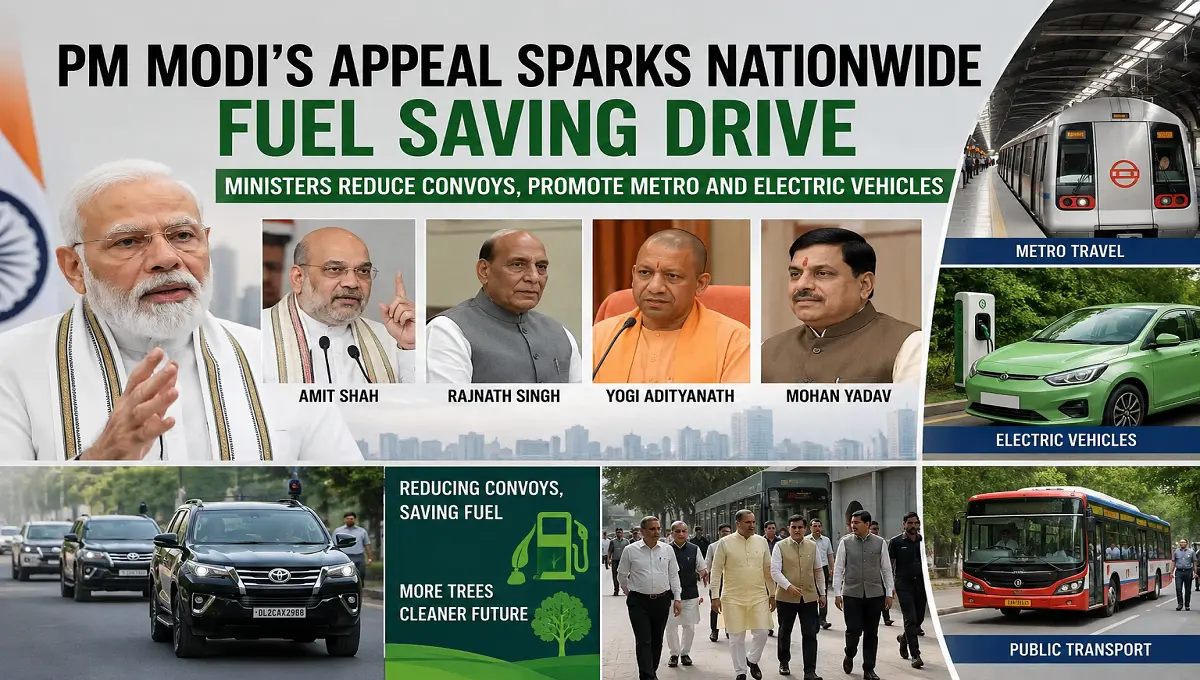 Fuel Saving Drive in India