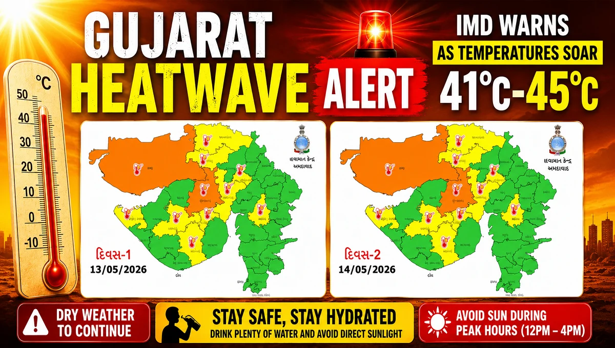 Gujarat Heatwave Alert