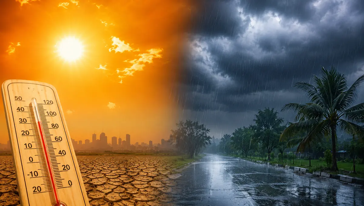 Heatwave in North and Central India Continues | IMD Orange & Red Alerts