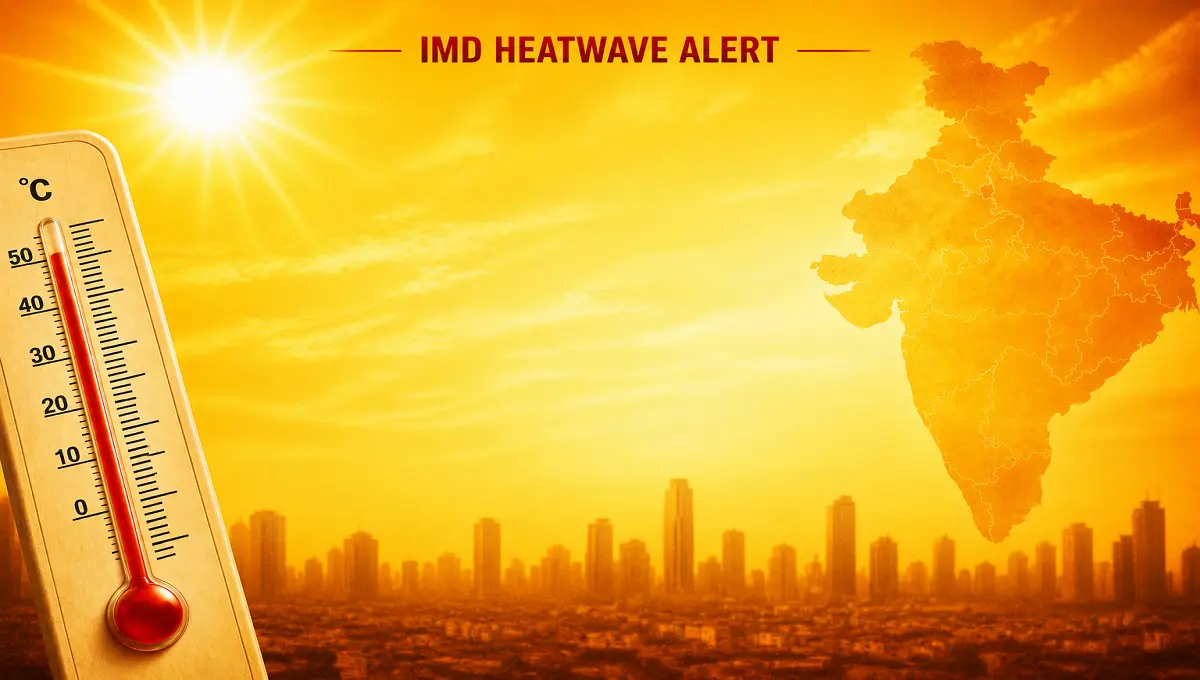 IMD Heatwave Alert