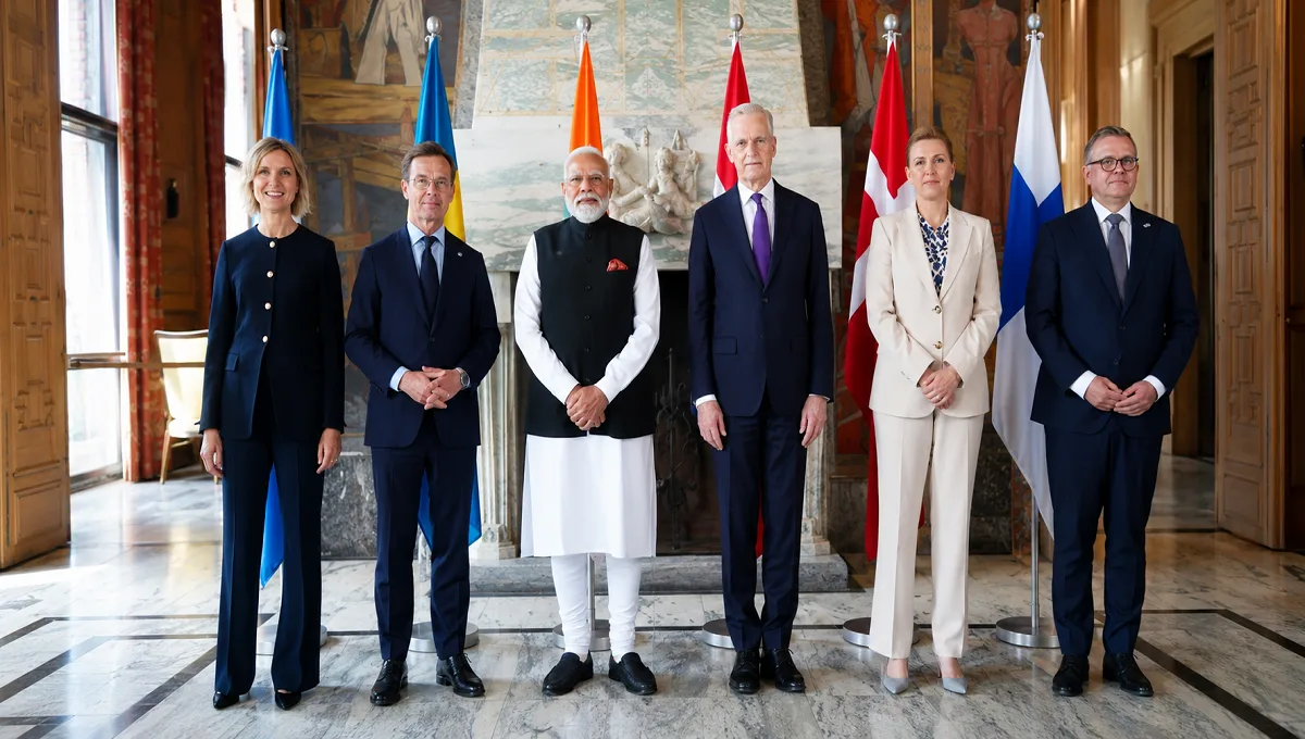 India-Nordic Green Technology Partnershipv