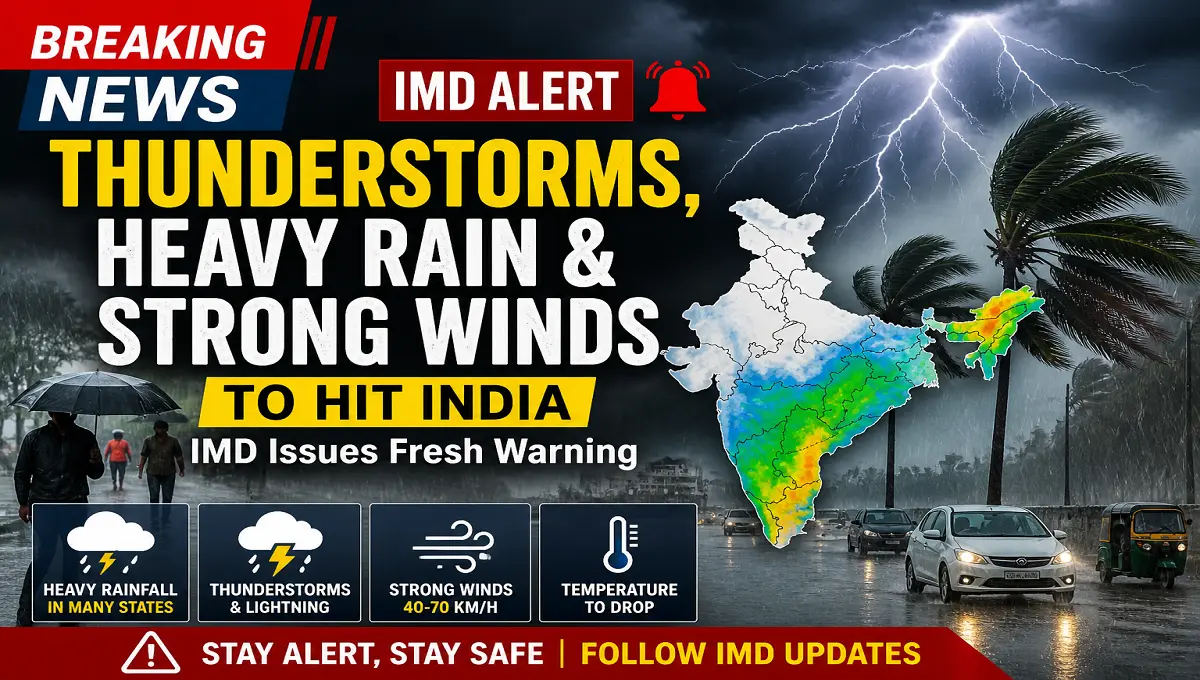 India Weather Alert May 2026