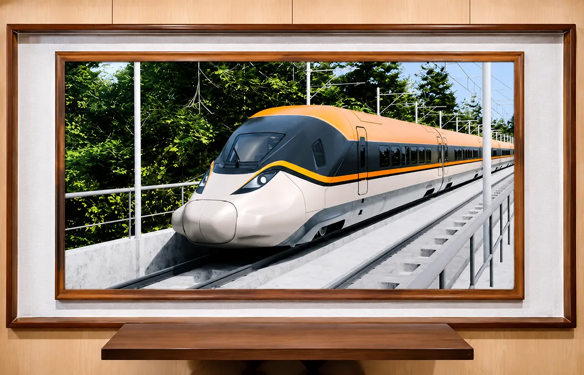 India’s First Bullet Train Revealed