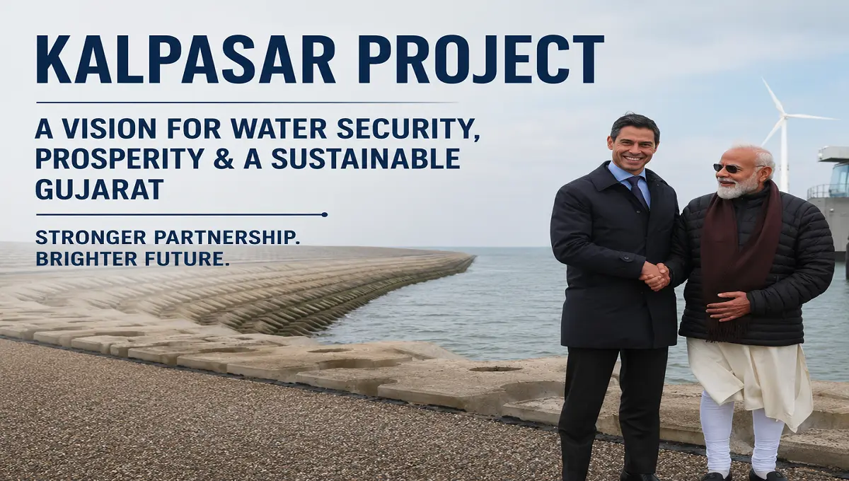 Kalpasar Project Gujarat