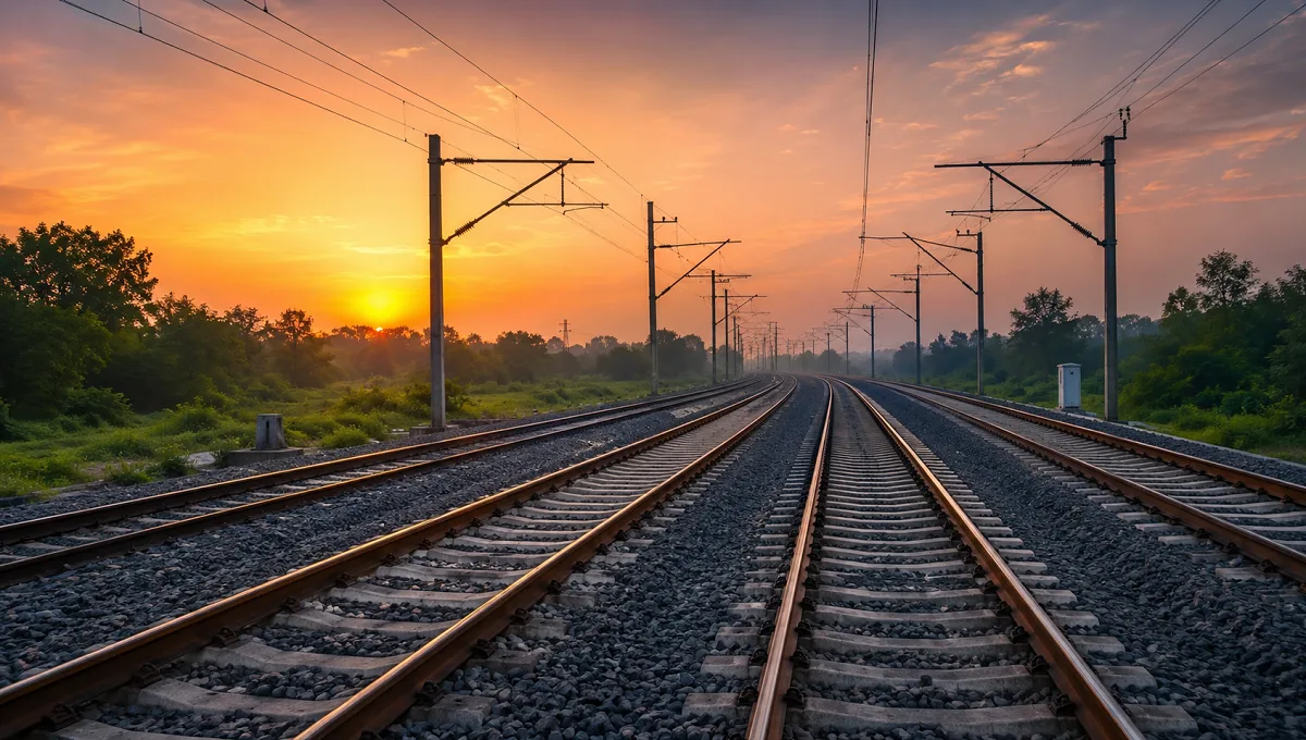 Kiul Jhajha Third Line Project Approved by Indian Railways at ₹962 Crore