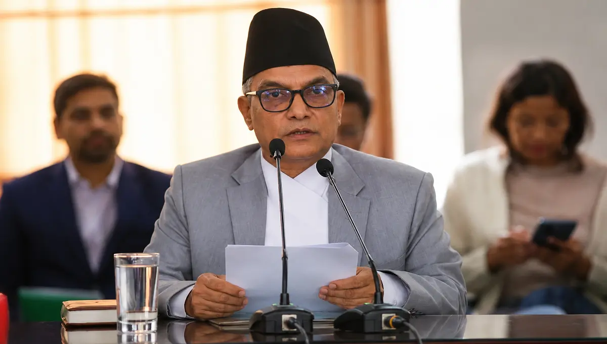 Nepal Chief Justice Manoj Kumar Sharma Approved Despite Seniority Debate