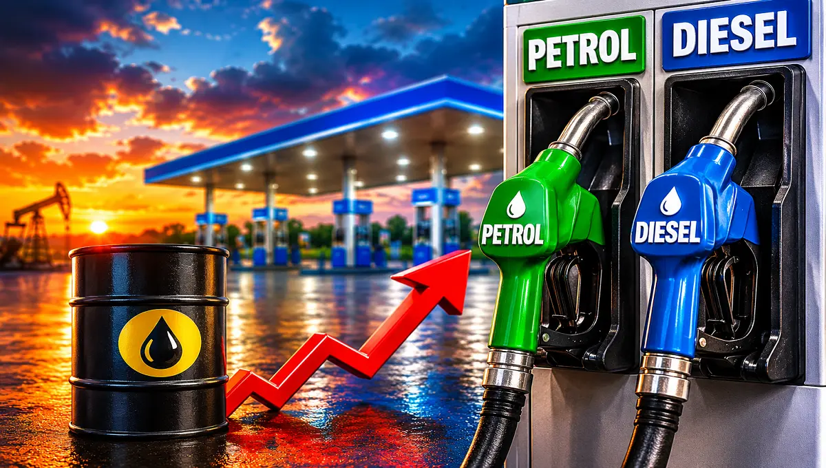 Petrol-Diesel Prices Increased 3 Times in 10 Days