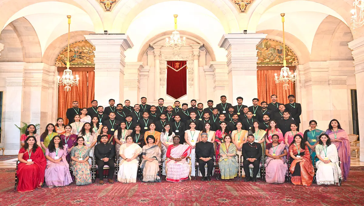 President Droupadi Murmu on Viksit Bharat
