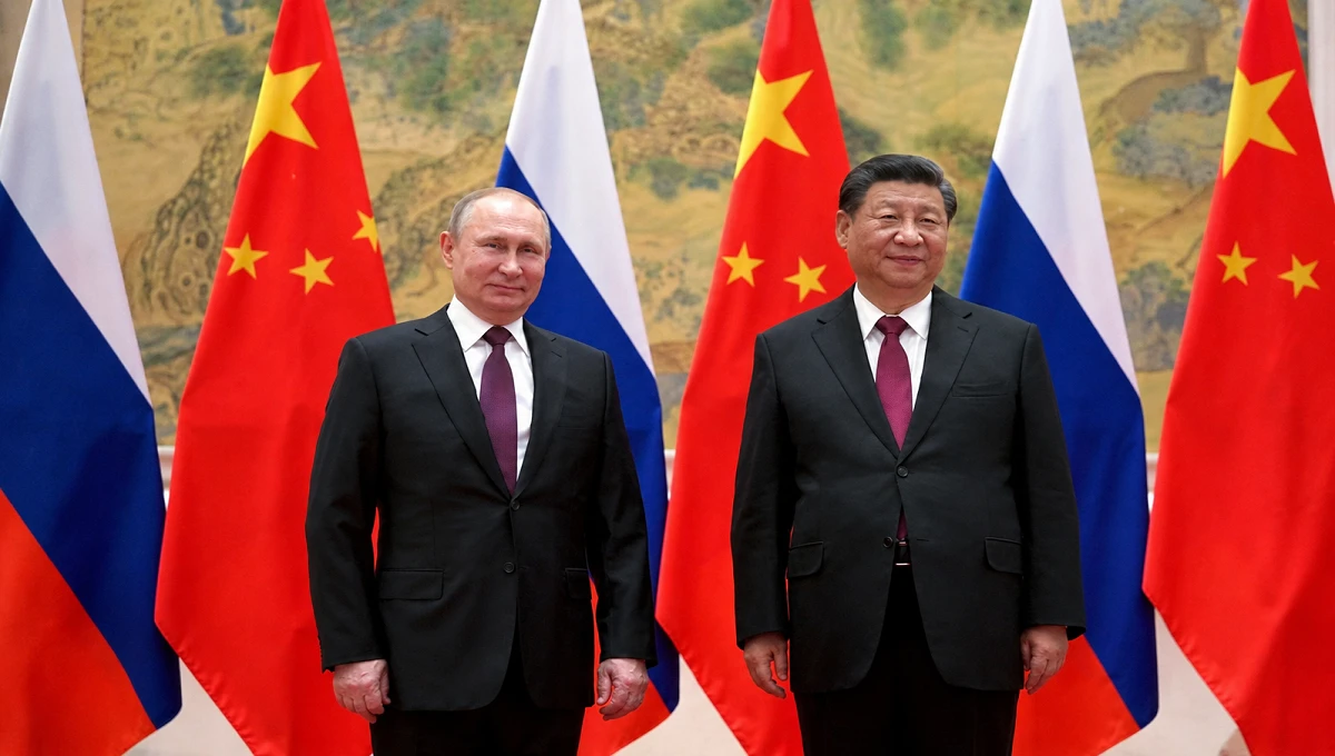 Putin China Visit 2026
