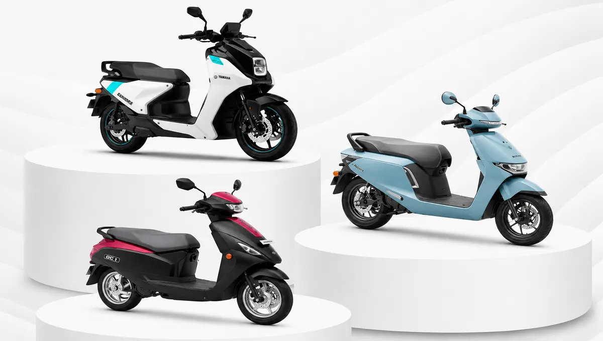 Suzuki Outsells Honda and Yamaha in E-Scooters in 2026