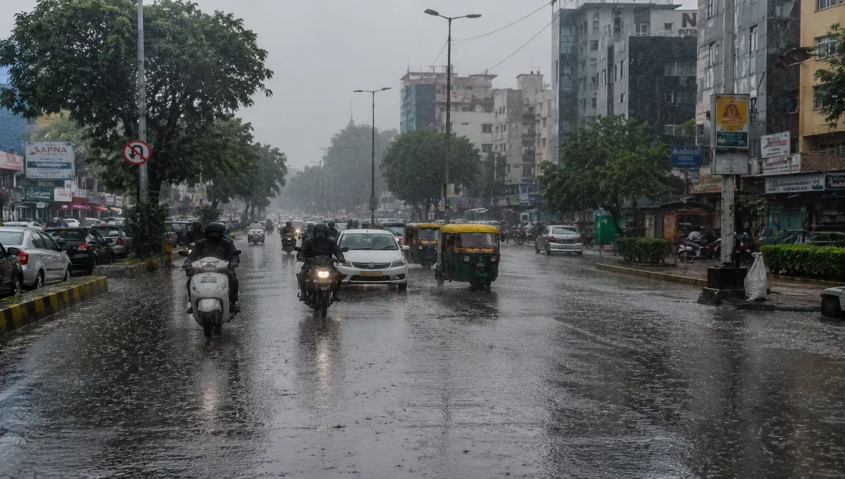 Gujarat Rain Alert