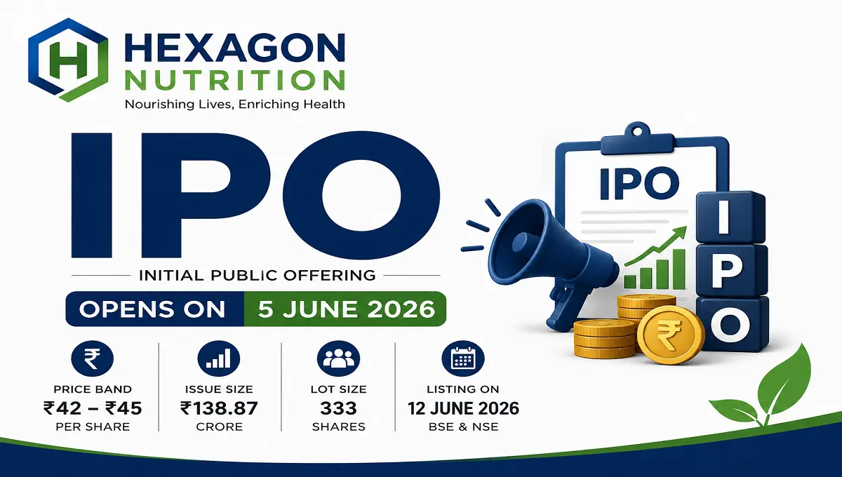 Hexagon Nutrition IPO