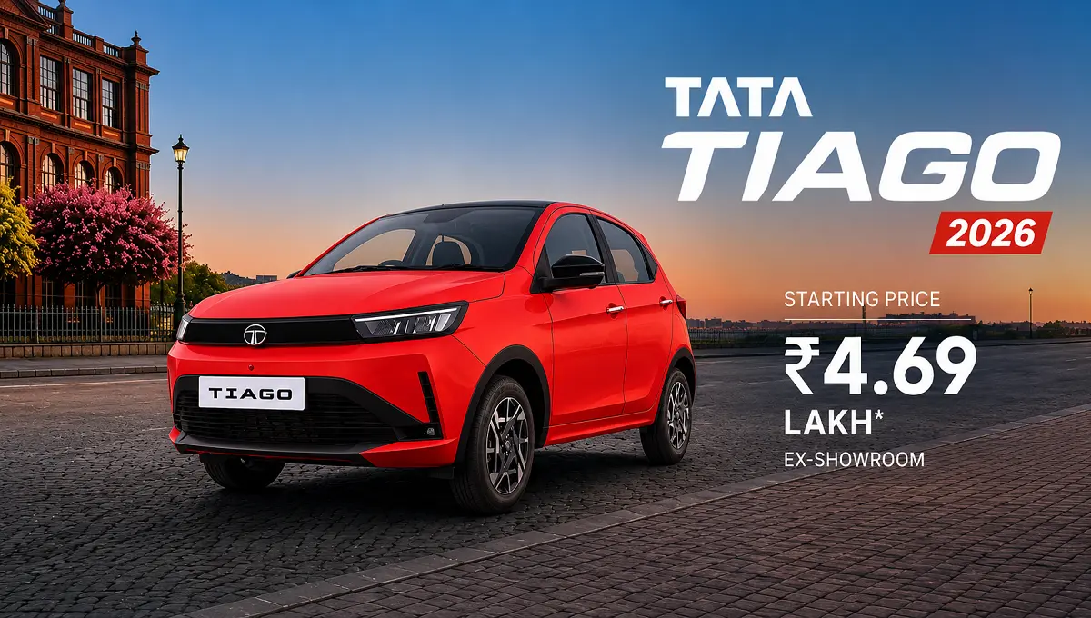 Tata Tiago 2026