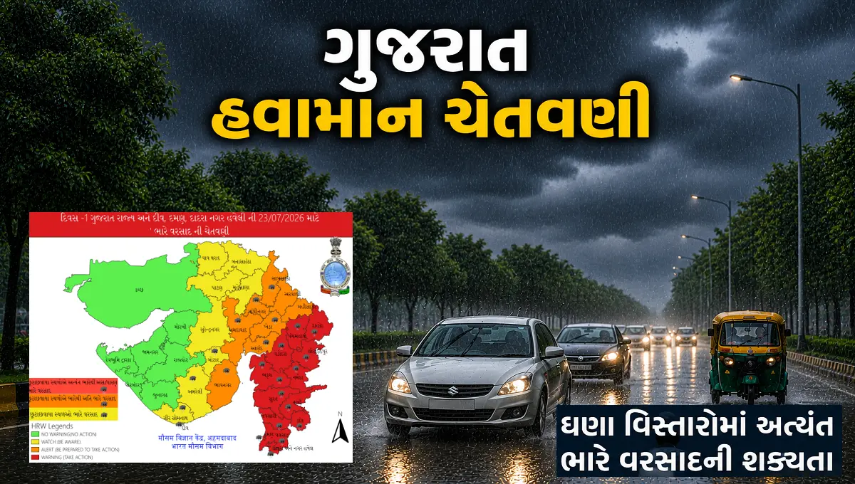 Gujarat Weather Alert