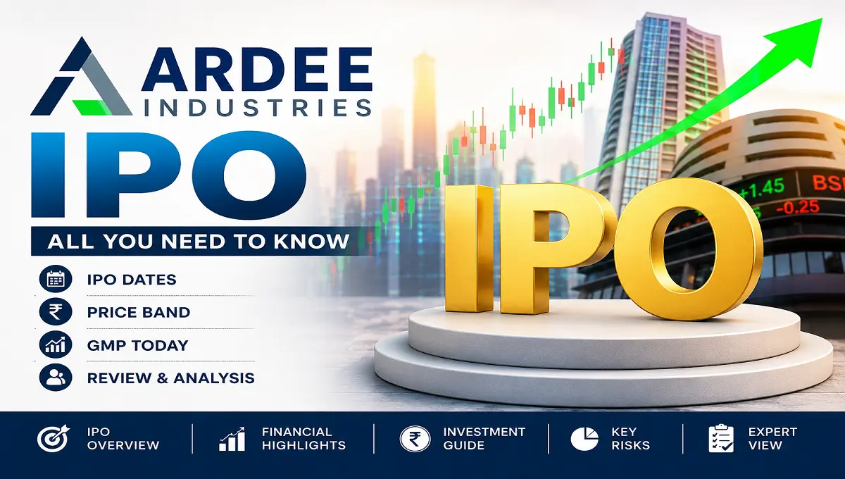 Ardee Industries IPO 2026