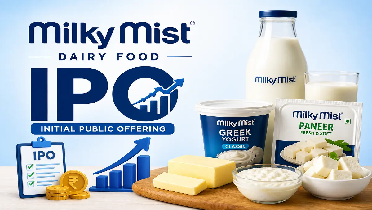 Milky Mist Dairy Food IPO 2026