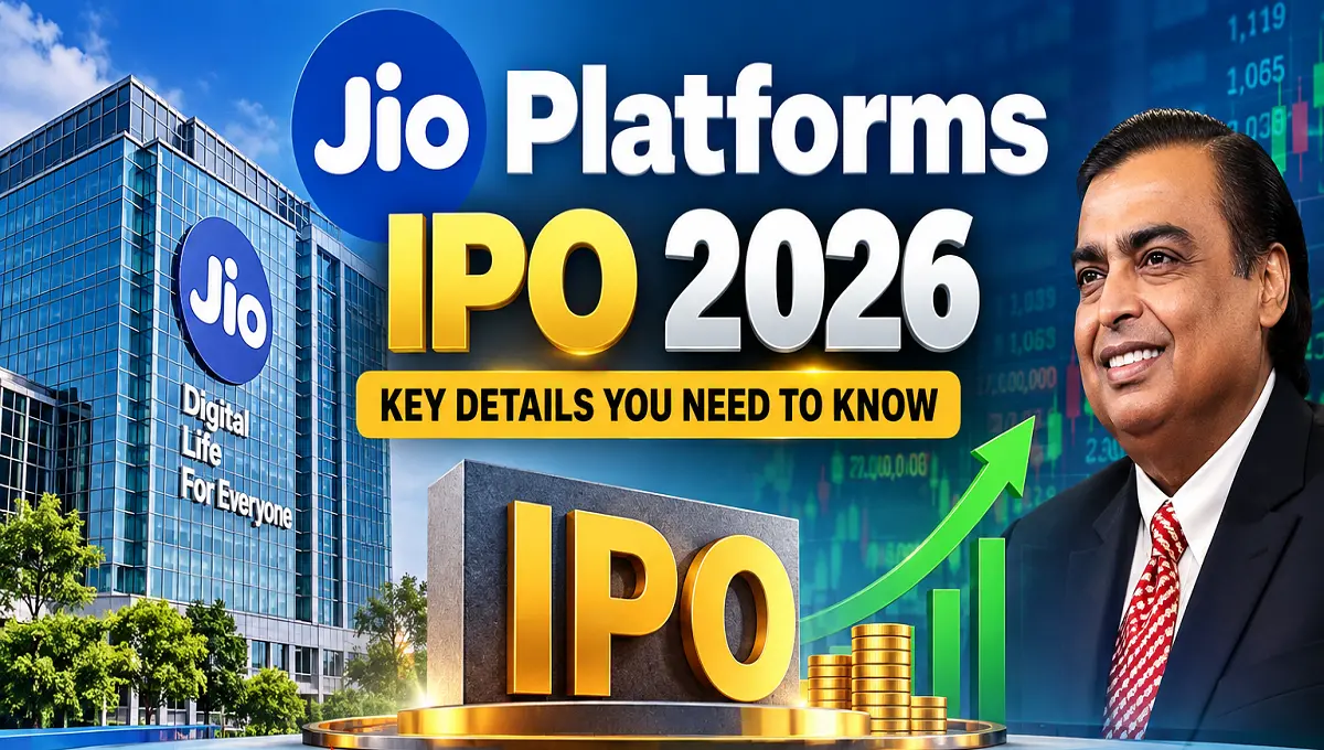 Jio Platforms IPO 2026